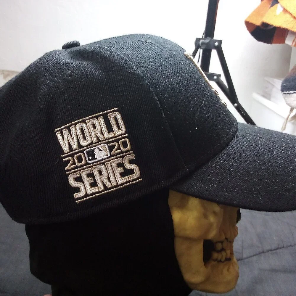 '47 Los Angeles Dodgers World Series 2020 Snap Back Hat Cap